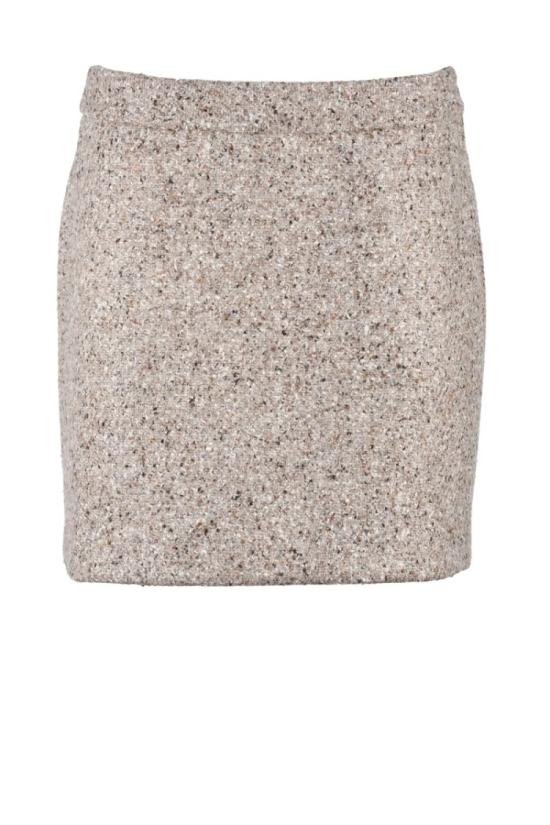  로베르토 콜리나 숏 스커트 미니 플레어  - 베이지