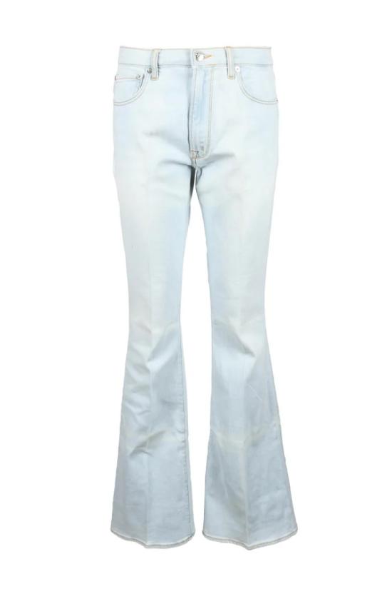  (+) People 데님 청바지 - 연한 파란색