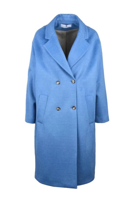  Oliver Horigamy 코트 더블 브레스트  - 라이트 블루