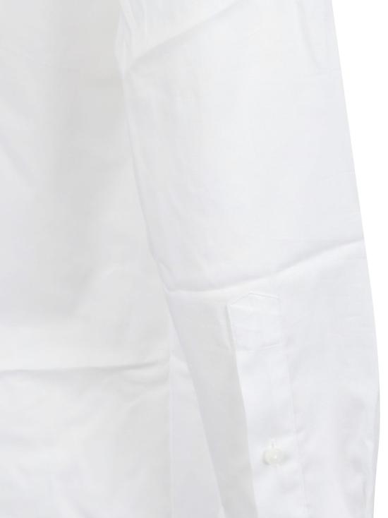 26SS 에르메네질도제냐 긴팔 셔츠 301350A39MS0PAG White - ERMENEGILDO ZEGNA