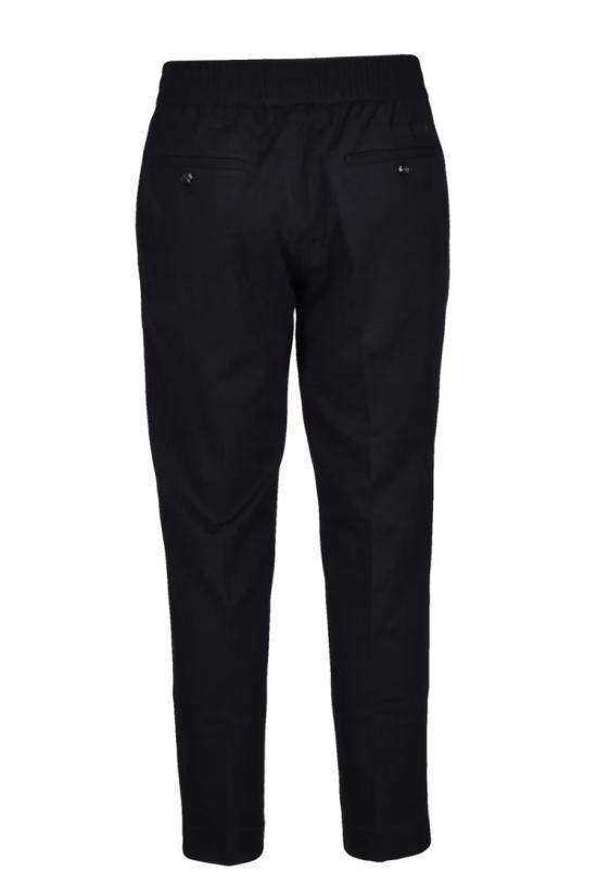  엠포리오 아르마니 팬츠 트레이닝  - 블랙 - EMPORIO ARMANI