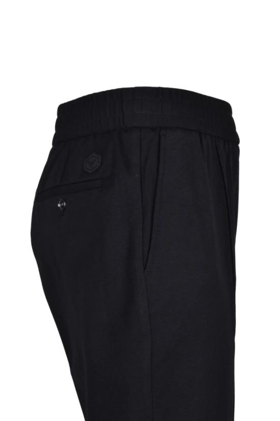  엠포리오 아르마니 팬츠 트레이닝  - 블랙 - EMPORIO ARMANI