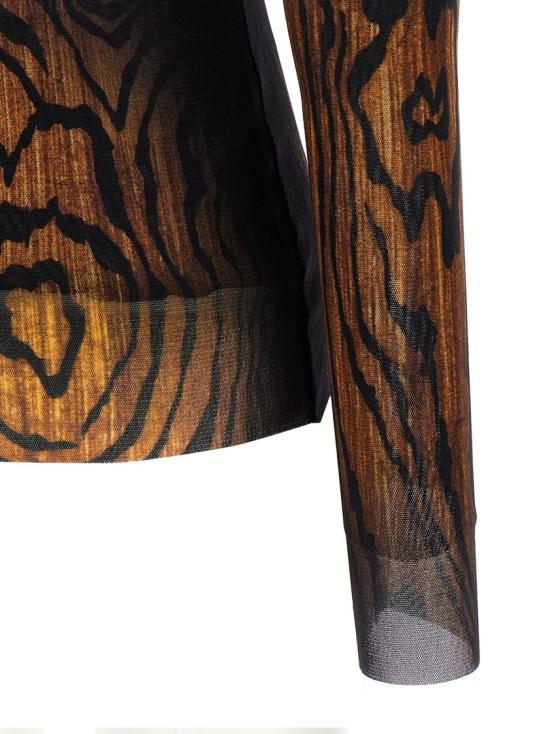 26FW 장 폴 고티에 탑 2503WTO335M002P0060 Black - JEAN PAUL GAULTIER