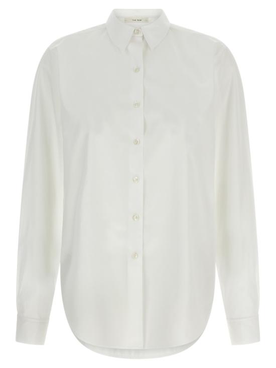 26SS 더로우 셔츠 10804W4280WHT White