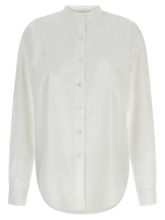 26SS 더로우 셔츠 10804W4280WHT White - THE ROW