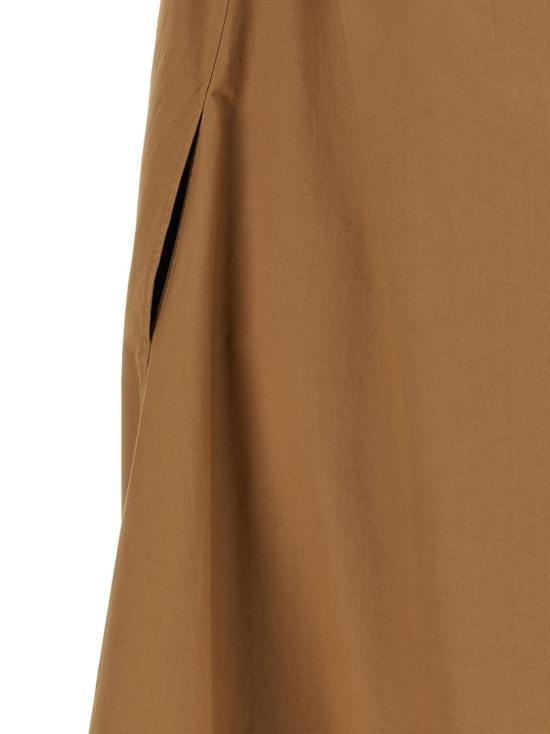 25SS 생로랑 미디 원피스 818380YZ9AN2560 Brown - SAINT LAURENT