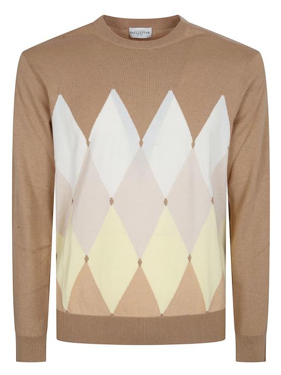 26SS 발렌타인 스웨터 B2P00014CA894025 Neutrals