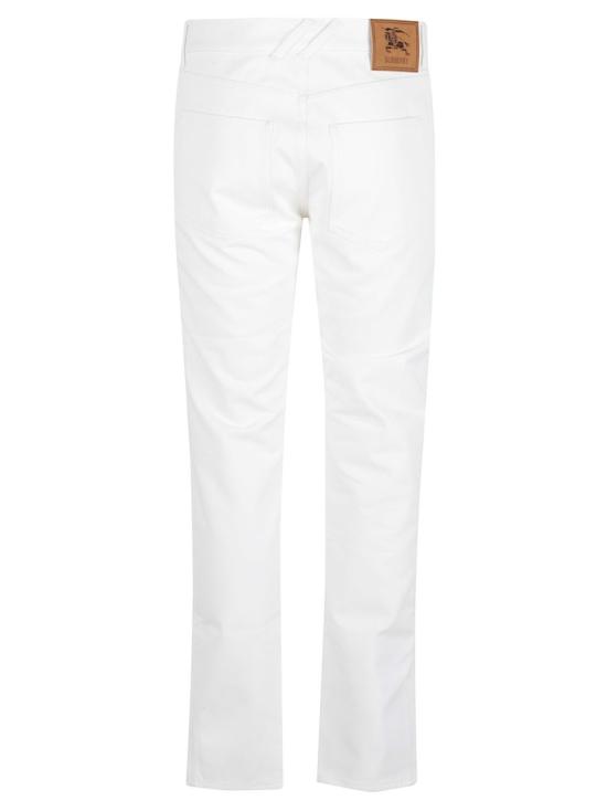 26SS 버버리 데님 팬츠 8122339 A2014 White - BURBERRY