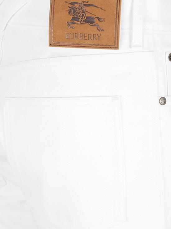 26SS 버버리 데님 팬츠 8122339 A2014 White - BURBERRY