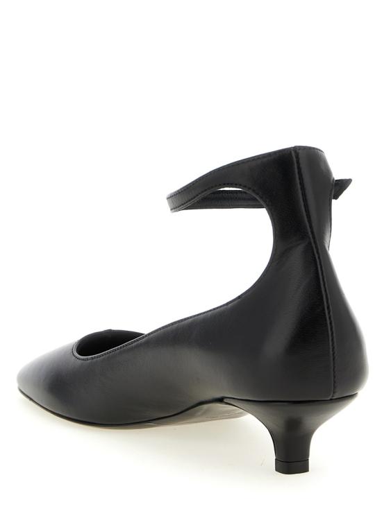 26SS 토템 힐/펌프스 262WAS0314LE0210001 Black - TOTEME