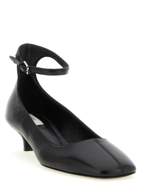 26SS 토템 힐/펌프스 262WAS0314LE0210001 Black - TOTEME