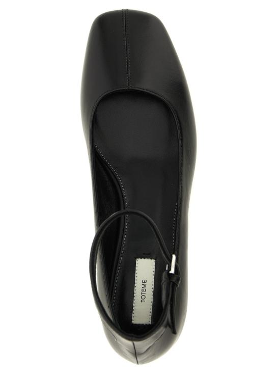 26SS 토템 힐/펌프스 262WAS0314LE0210001 Black - TOTEME