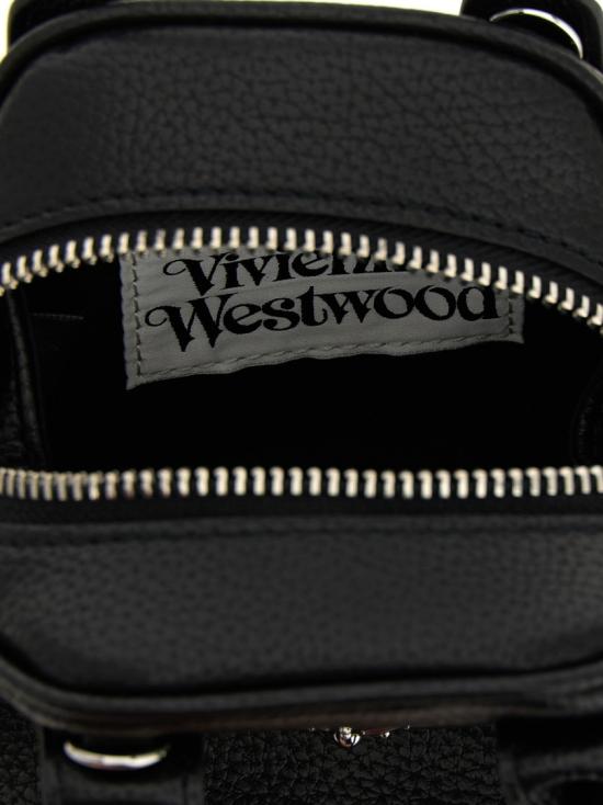26SS 비비안웨스트우드 미니 야스민백 5C010005WS000DN403 Black - VIVIENNE WESTWOOD