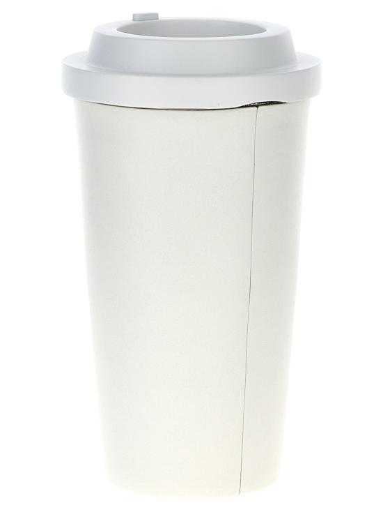 25FW 발렌시아가 9 AM 레더 클러치백 7918362AA489106 White - BALENCIAGA