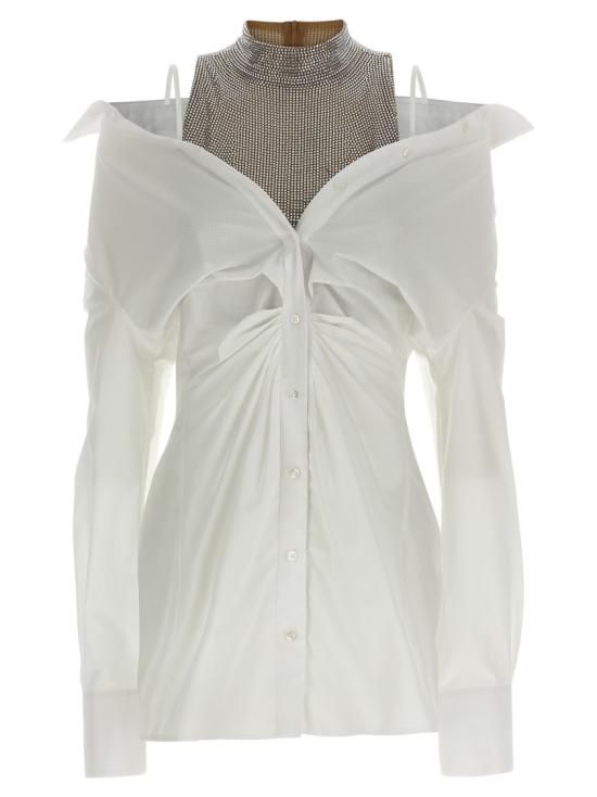 26SS 쥬세페 디 모라비토 원피스 06PSDR701YC1630201 White