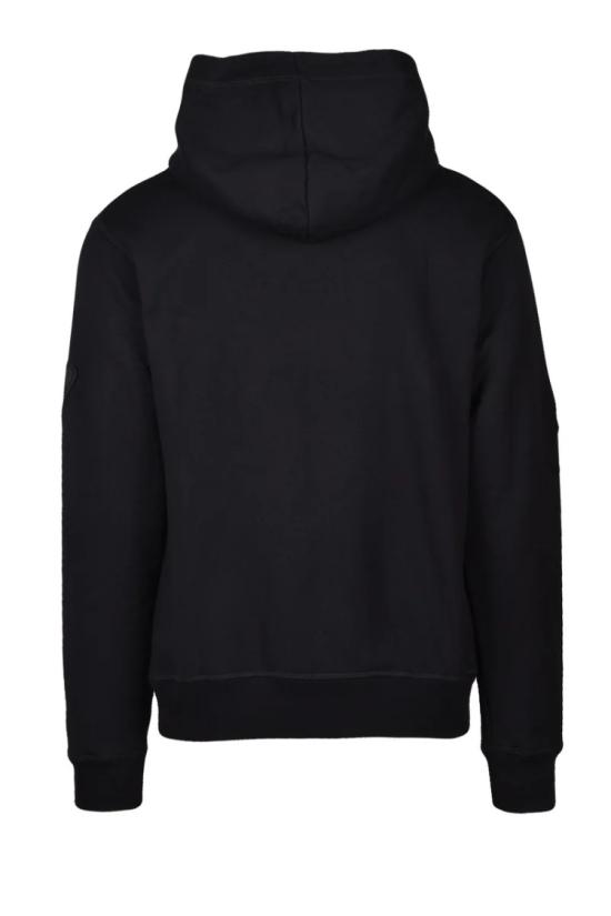 25SS 디스퀘어드2 탑 면 후드티 - 블랙 - DSQUARED2