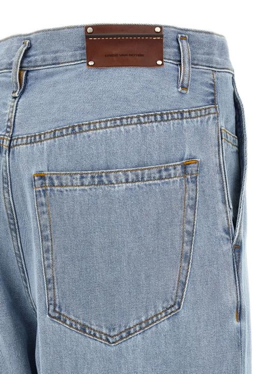 26SS 드리스 반 노튼 데님 2610209403385514 Blue - DRIES VAN NOTEN
