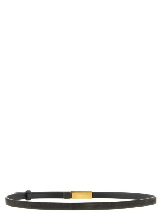 26SS 케이트 벨트 10125726950 Black - KHAITE