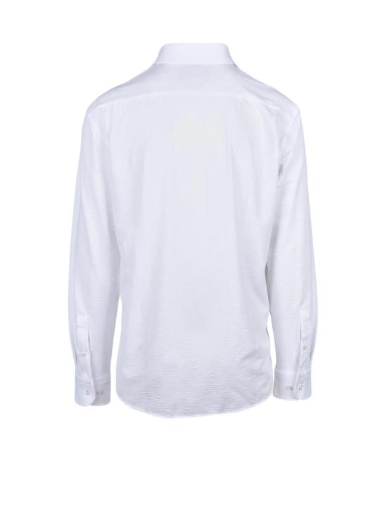 25SS 보스 긴팔 셔츠 스트레치  - 흰색 - BOSS