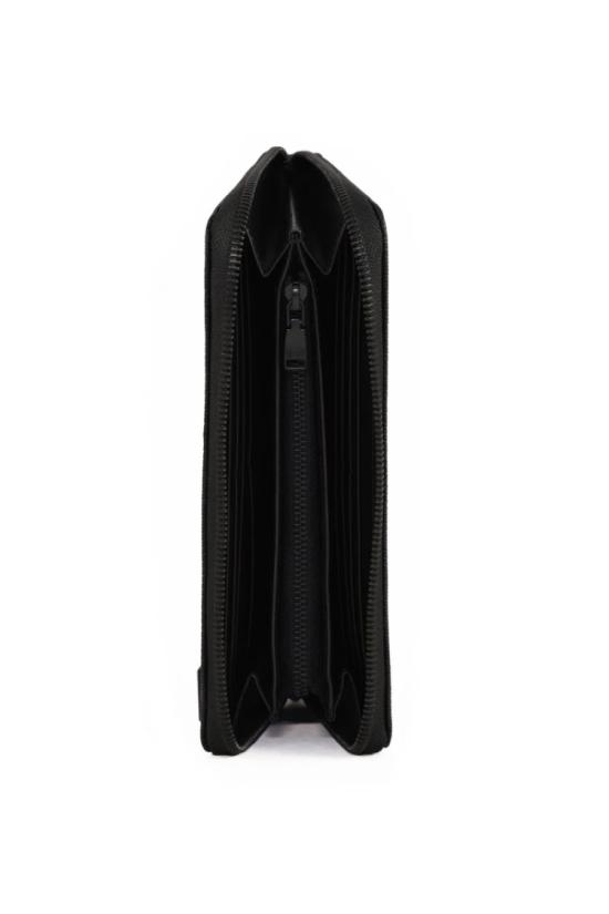  디젤 남성지갑 가죽 지갑 - 블랙 - DIESEL