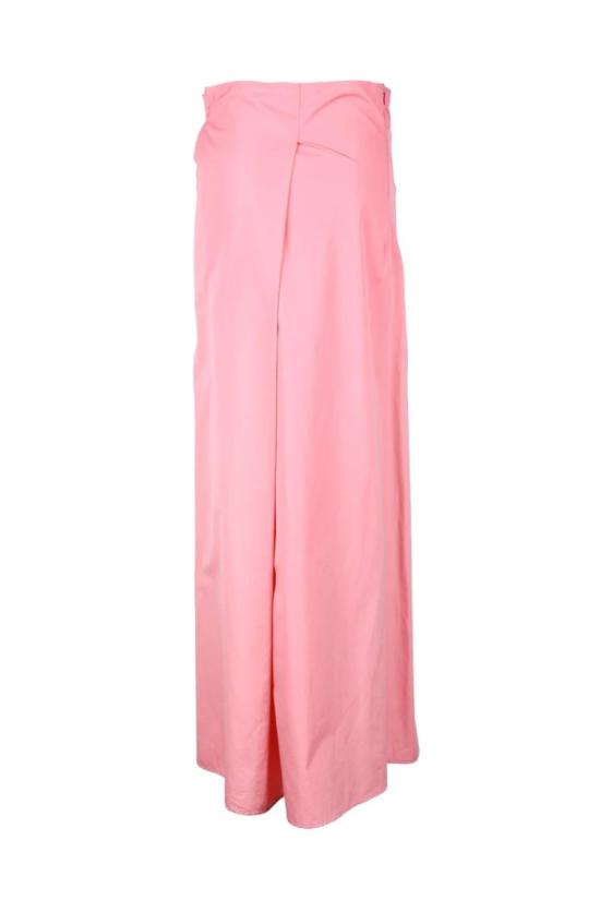  Collection Privee? 롱 스커트 긴 면  - 핑크색 - COLLECTION PRIVEE