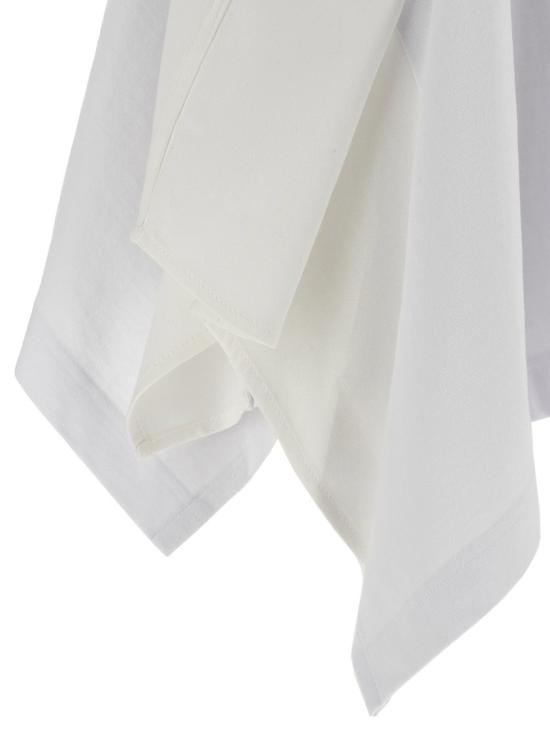 26SS 사카이 탑 2608349101 White - SACAI