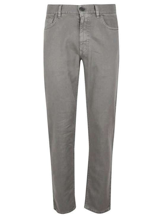 26SS 에르메네질도제냐 데님 UHL59A3CITYEN07 Grey