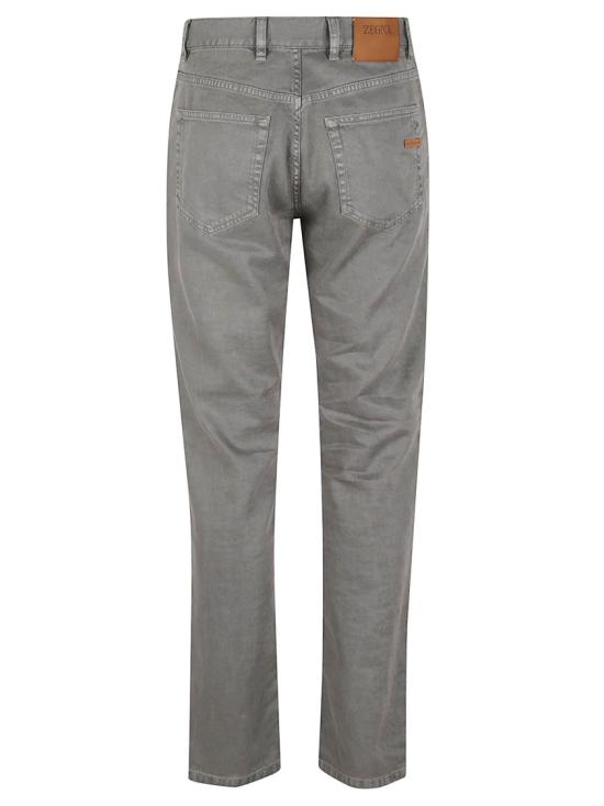 26SS 에르메네질도제냐 데님 팬츠 UHL59A3CITYEN07 Grey - ERMENEGILDO ZEGNA