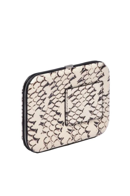  프라다 지갑 견고한 카드 홀더 - 흰색 - PRADA