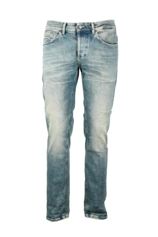  돈답 데님 조지 스키니핏 진 - 블루