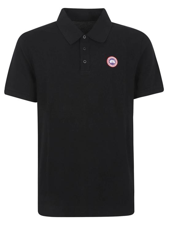 26SS 캐나다구스 폴로 티셔츠 1600M 9061 Black
