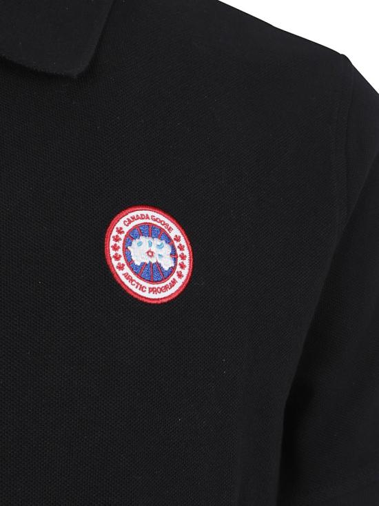 26SS 캐나다구스 폴로 티셔츠 1600M 9061 Black - CANADA GOOSE