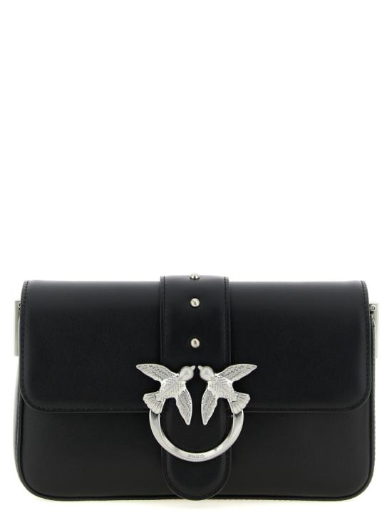 26SS 핑코 숄더백 104340A0QOZ99E Black