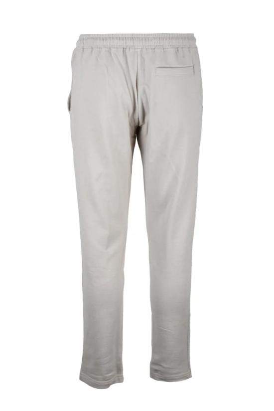  일레븐티 탑 면 트레이닝 바지 - 베이지색 - ELEVENTY