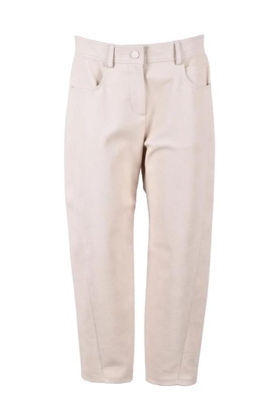  스텔라 맥카트니 스트레이트 팬츠 테이퍼드  - 화이트