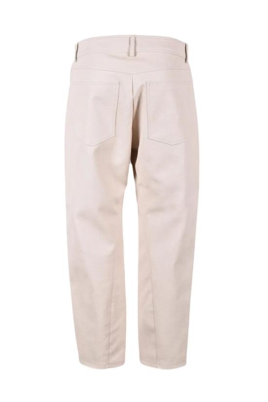  스텔라 맥카트니 스트레이트 팬츠 테이퍼드  - 화이트 - STELLA MCCARTNEY