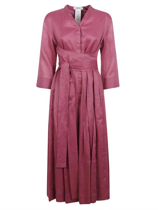 26SS 막스마라 미디 원피스 2619221083600 059 Burgundy
