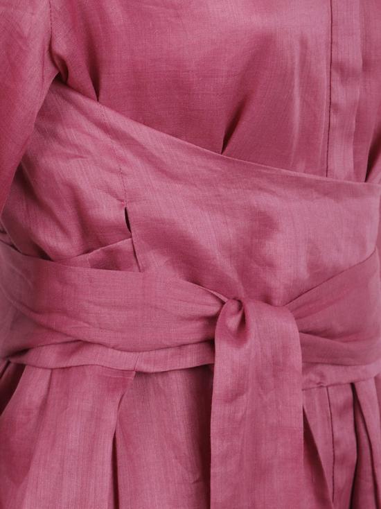 26SS 막스마라 원피스 2619221083600 059 Burgundy - MAX MARA