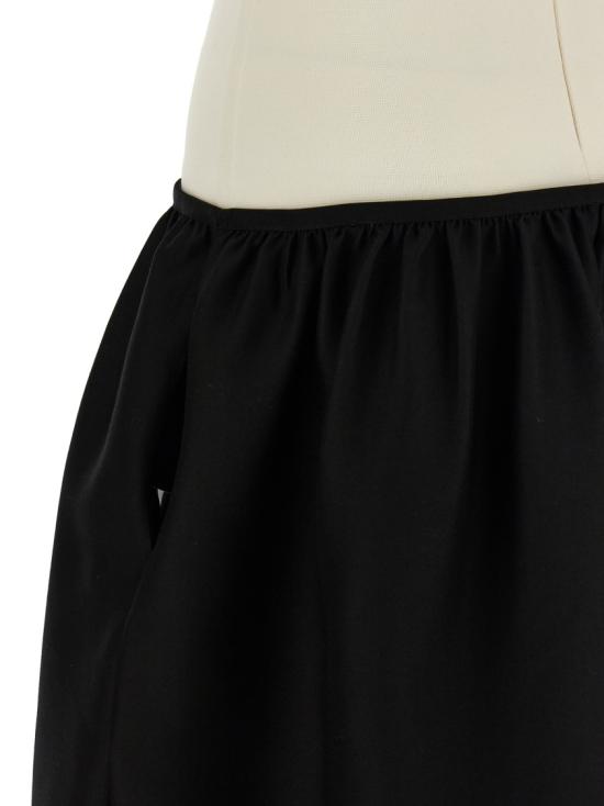 26SS 토템 원피스 261WRD0279FB0567116 Black - TOTEME