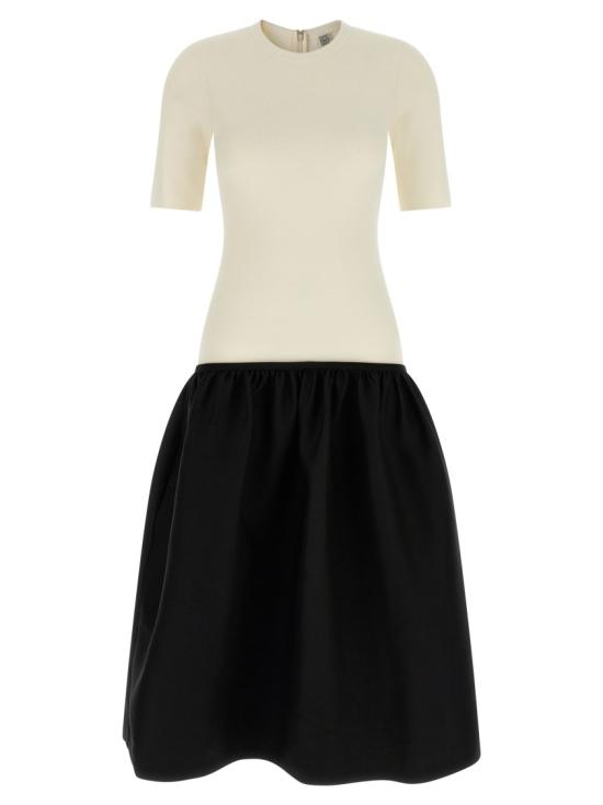 26SS 토템 원피스 261WRD0279FB0567116 Black