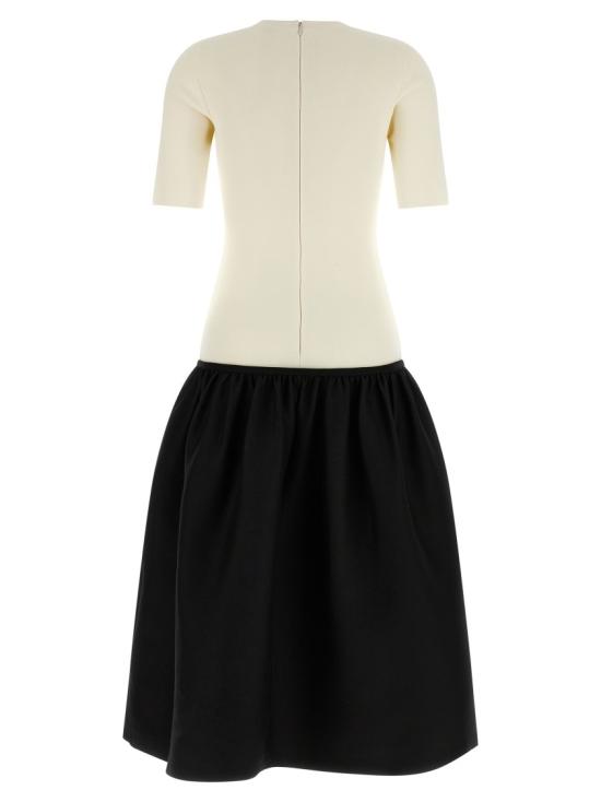 26SS 토템 원피스 261WRD0279FB0567116 Black - TOTEME