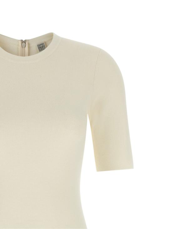 26SS 토템 원피스 261WRD0279FB0567116 Black - TOTEME