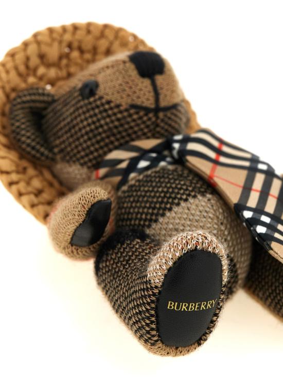 26SS 버버리 키링 8124068SAND Brown - BURBERRY