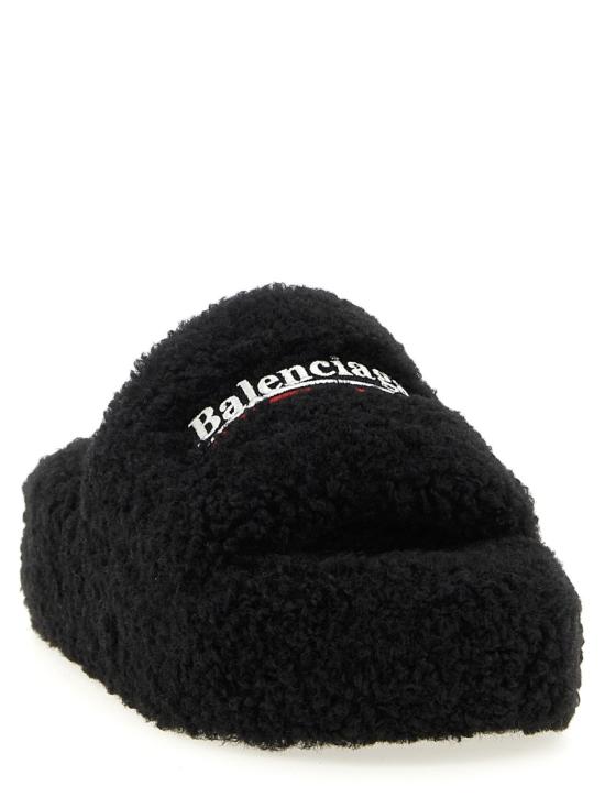 26SS 발렌시아가 샌들 762826W14C21096 Black - BALENCIAGA