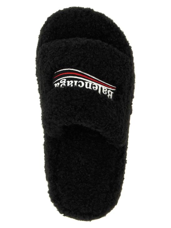 26SS 발렌시아가 샌들 762826W14C21096 Black - BALENCIAGA