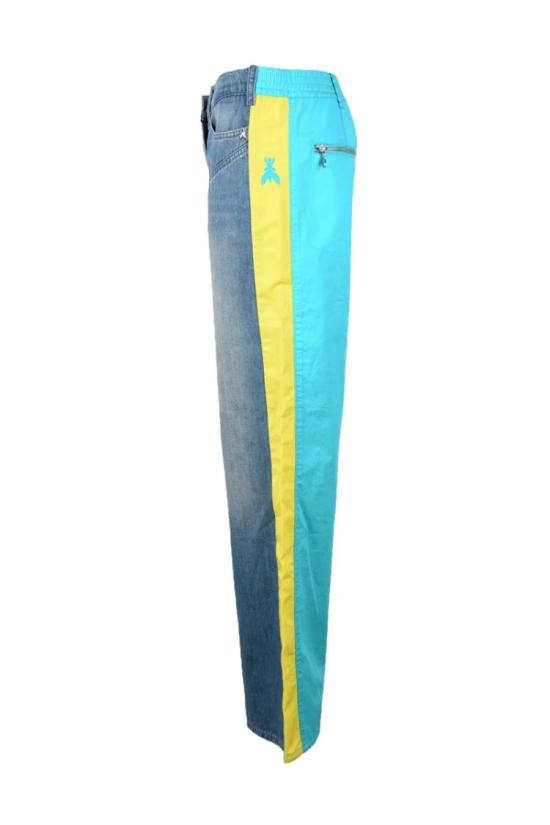  파트리지아페페 데님 팬츠 면바지 - 파란색 - PATRIZIA PEPE