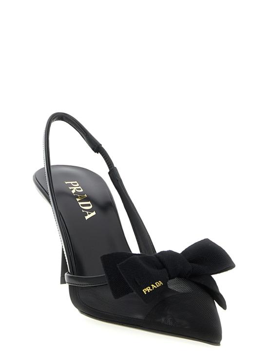 26SS 프라다 샌들 1I308OF07577TF0002 Black - PRADA