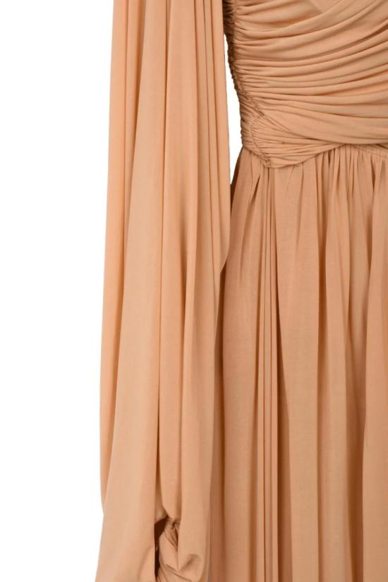 25SS 필로소피 롱 원피스 원숄더 드레스 - 올드 로즈 - PHILOSOPHY