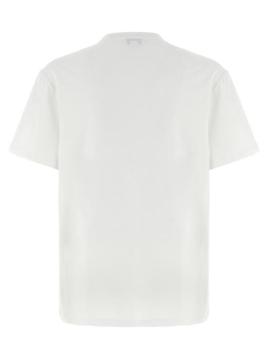 26FW 알렉산더 맥퀸 반팔 티셔츠 828420QTADD0909 White - ALEXANDER MCQUEEN