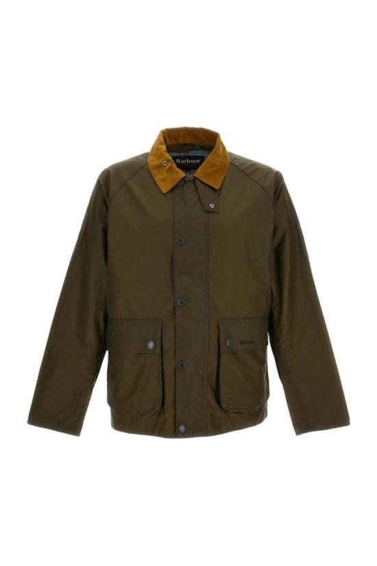 26SS 바버 자켓 MWX2447OL52 Brown